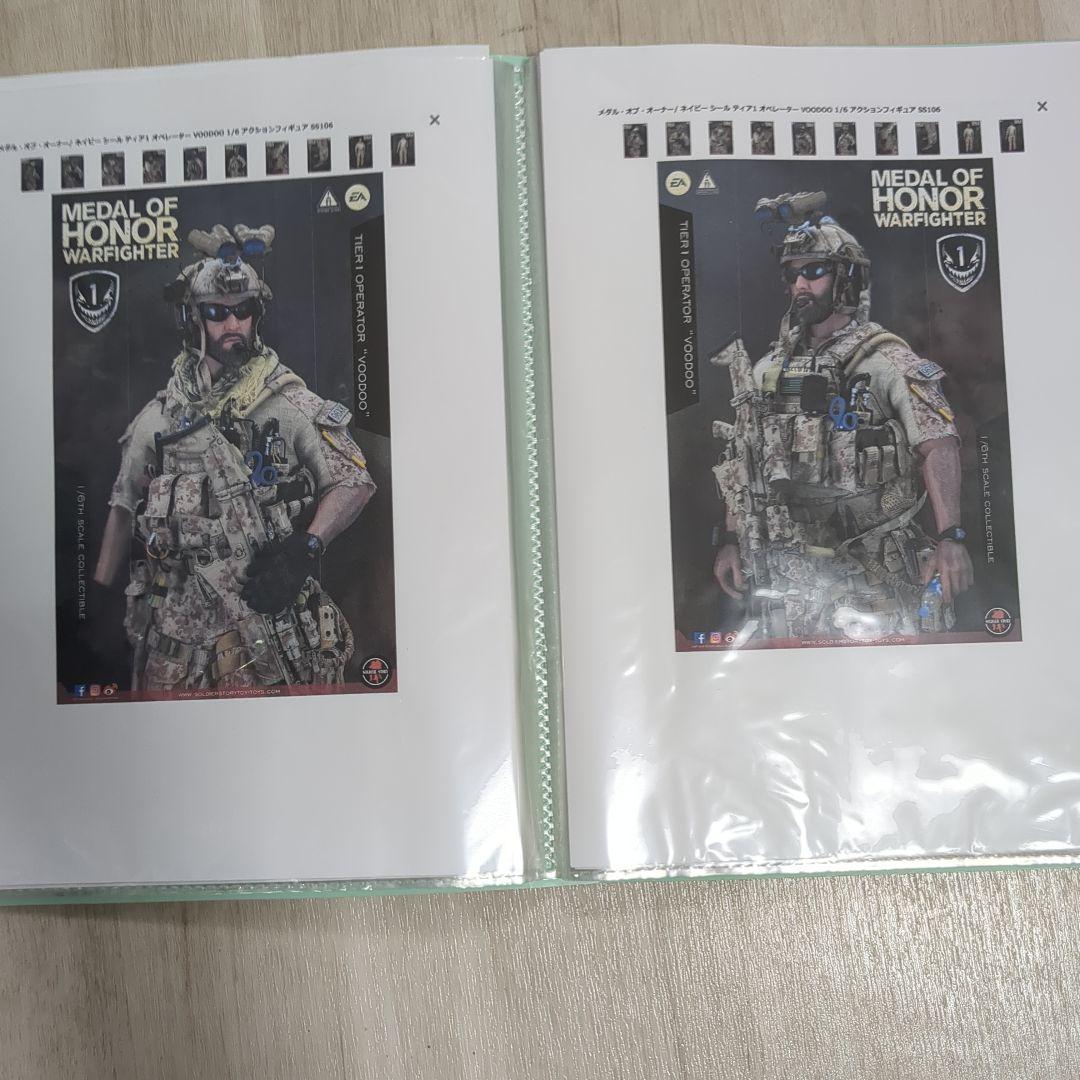 MEDAL OF HONOR Voodoo 1/6　Soldierstory製