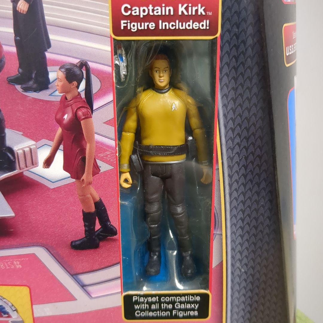 スター・トレック　プレイメイツ　U.S.S.エンタープライズ　ブリッジ