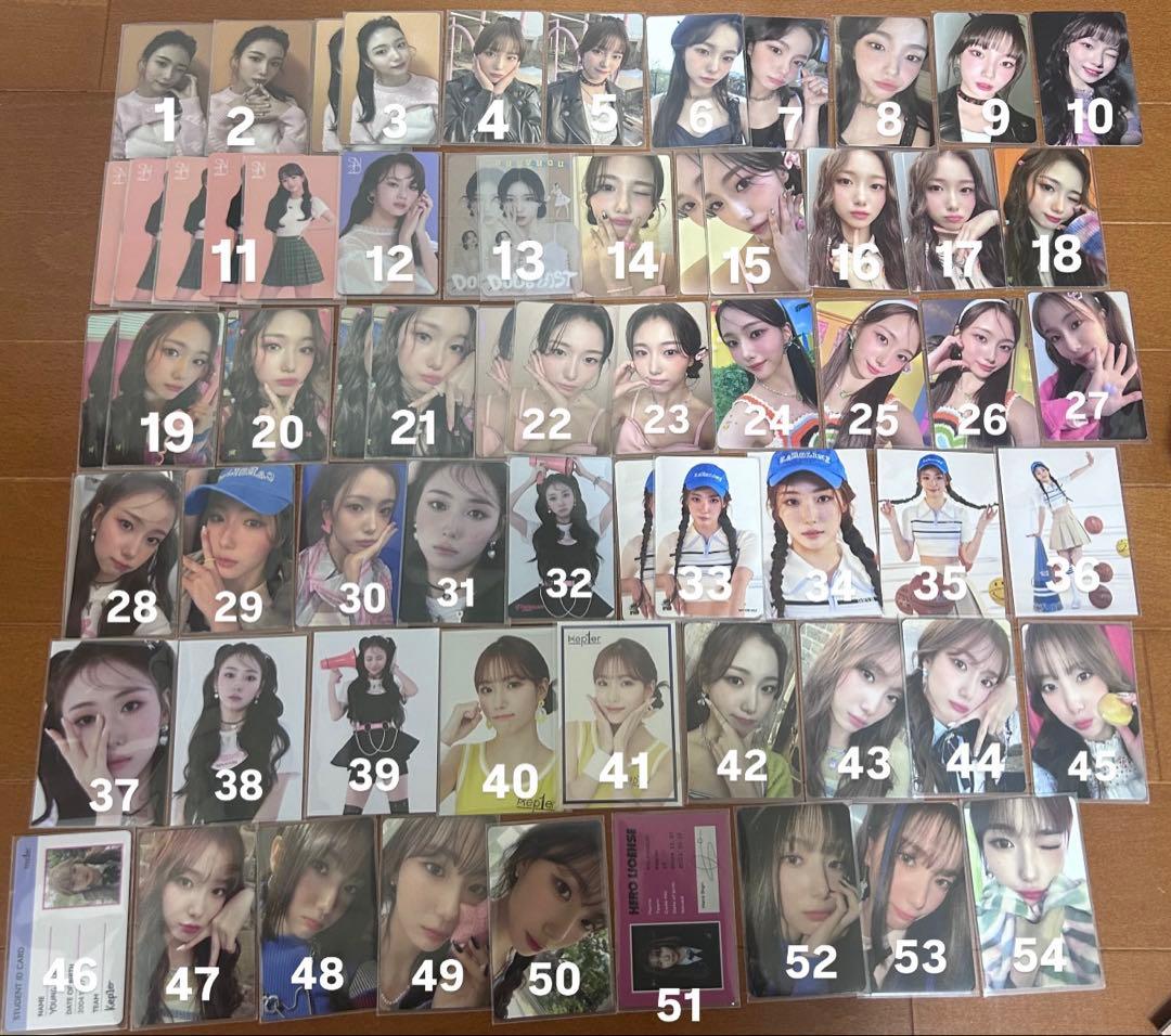 kep1er ヨンウントレカ