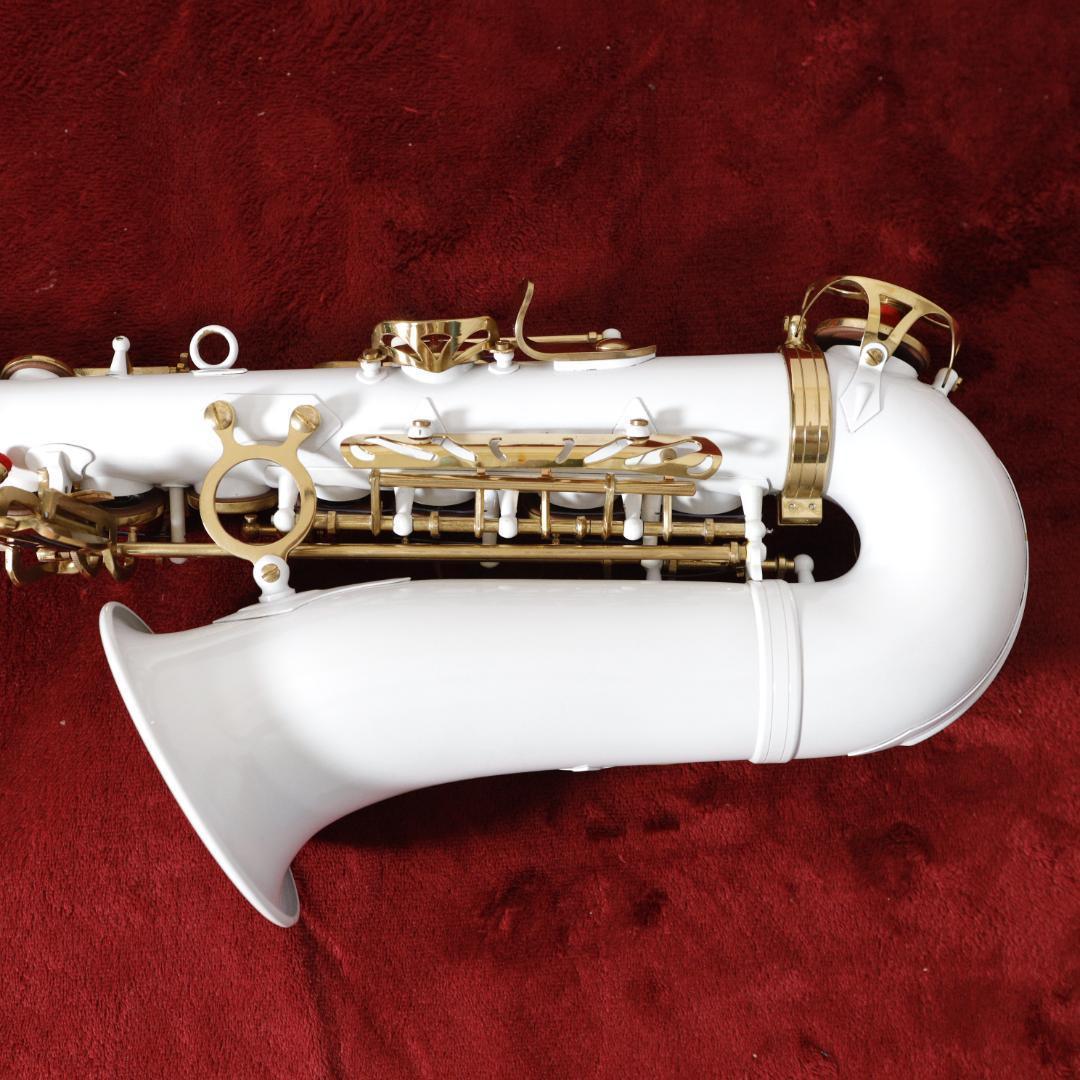 【8254】 Soleil ソレイユ SAL-1 白 アルトサックス