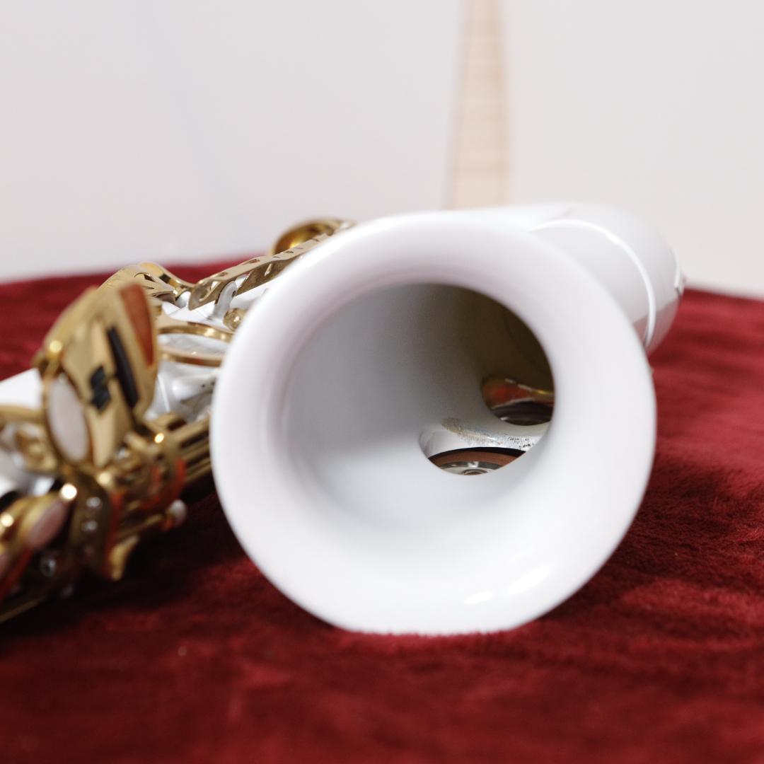 【8254】 Soleil ソレイユ SAL-1 白 アルトサックス