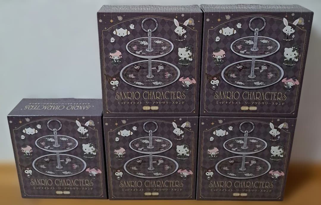 サンリオ Sanrio クロミ マイメロ ぬいぐるみ アクセサリースタンド マグ