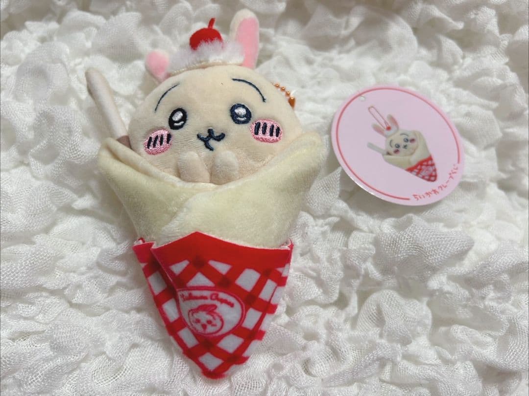 ちいかわクレープ　うさぎ　C賞　D賞