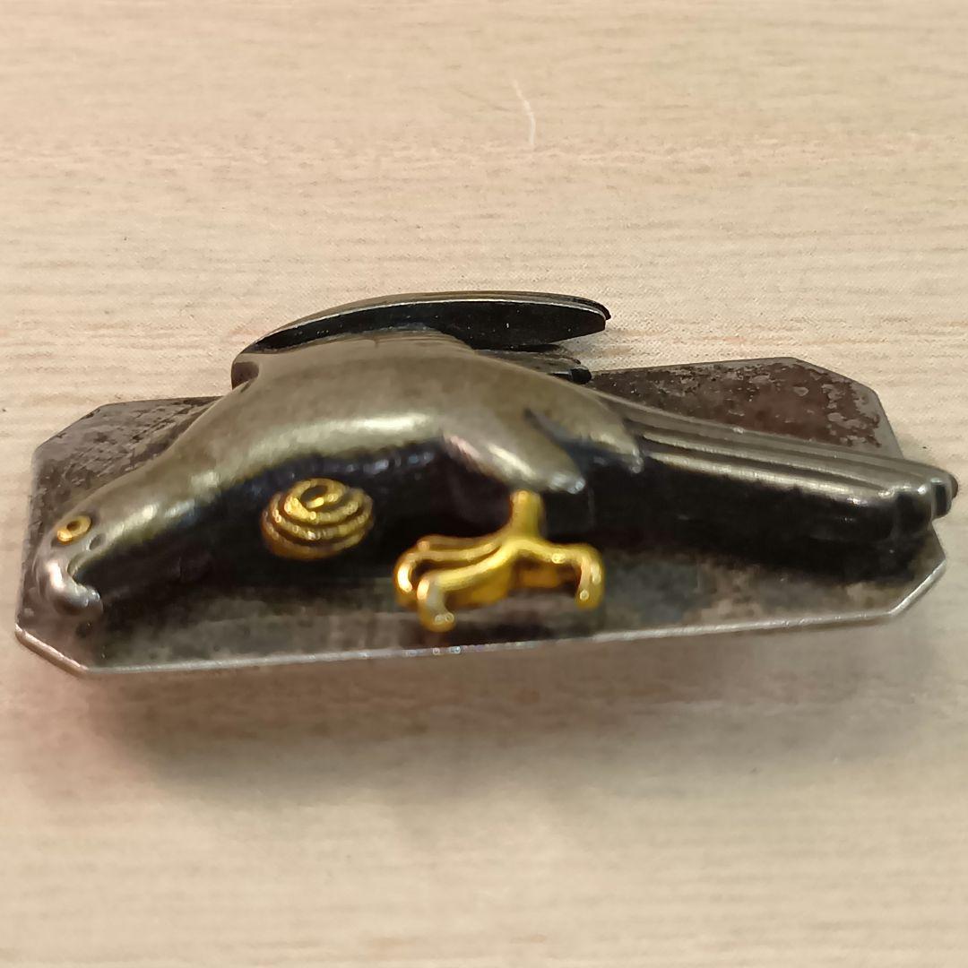 煙草入れ／超絶技巧前金具／鷹図