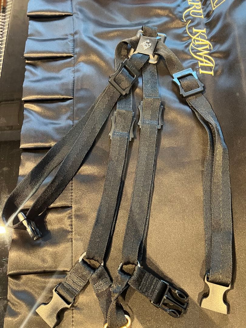 BG ハーネス　アルト/テナー サイズ(XL MEN) メタルスナップフック