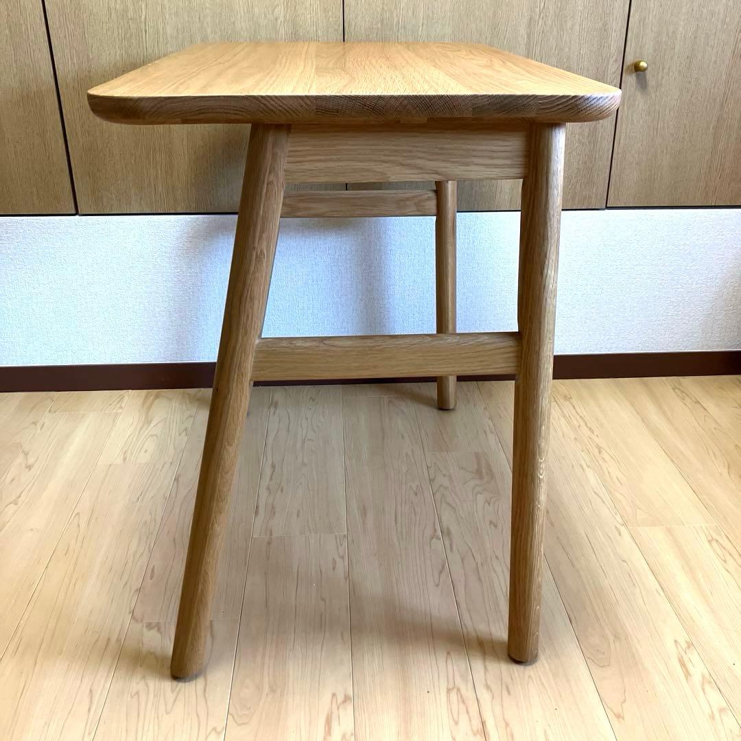 【美品】ACTUS リピアオーク材デスク 学習机 テーブル 木製家具　RIPIA