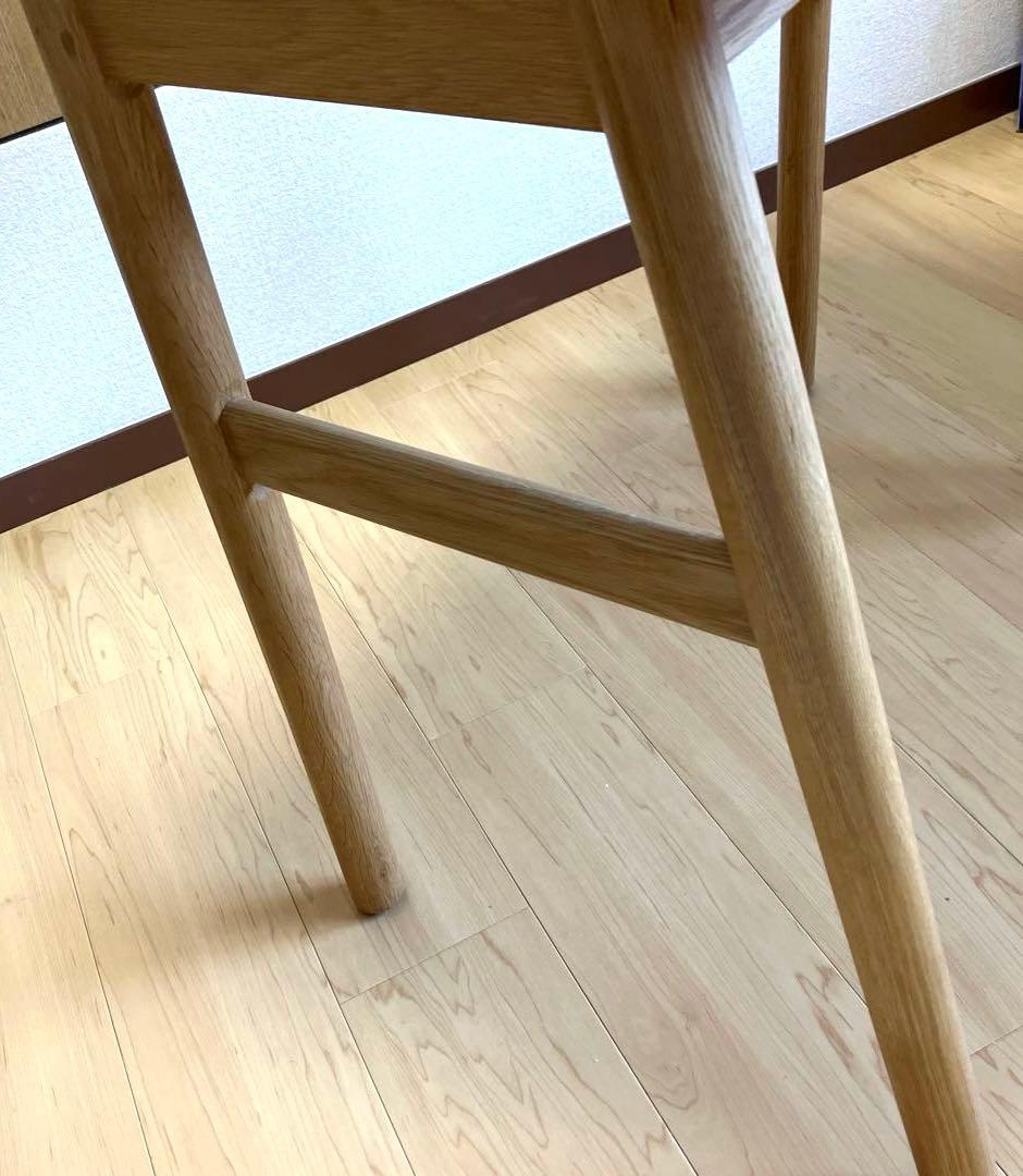 【美品】ACTUS リピアオーク材デスク 学習机 テーブル 木製家具　RIPIA