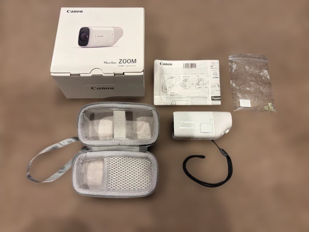CANON PowerShot ZOOM 専用ケース付