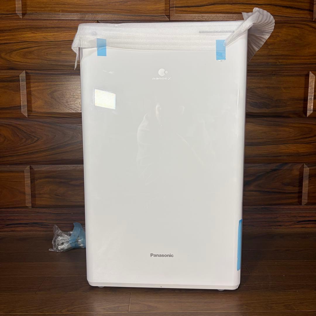 【未使用】パナソニック 衣類乾燥除湿機 F-YHVX120 ハイブリッド式