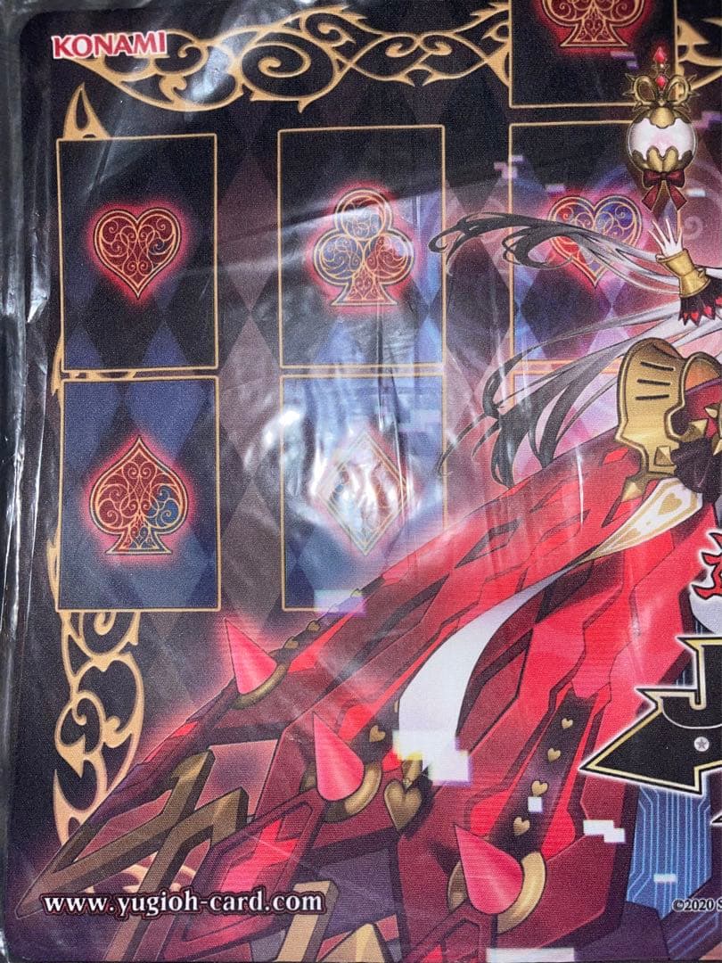 新品未開封 M∀LICE＜Q＞ HEARTS OF CRYPTER プレイマット