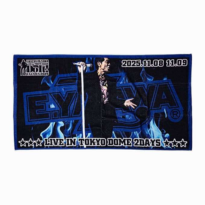 矢沢永吉　「Doit!」■東京ドーム限定■スペシャルビーチタオル