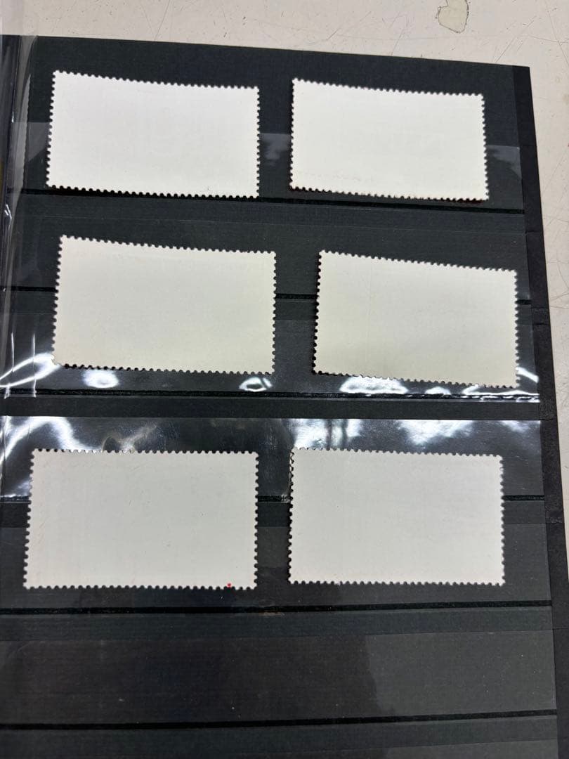 I【アンティーク】中国切手　中国共産党50周年　外国切手