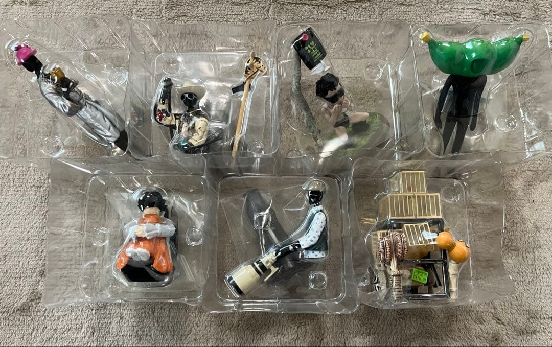 水曜どうでしょう フィギュア 32個セット