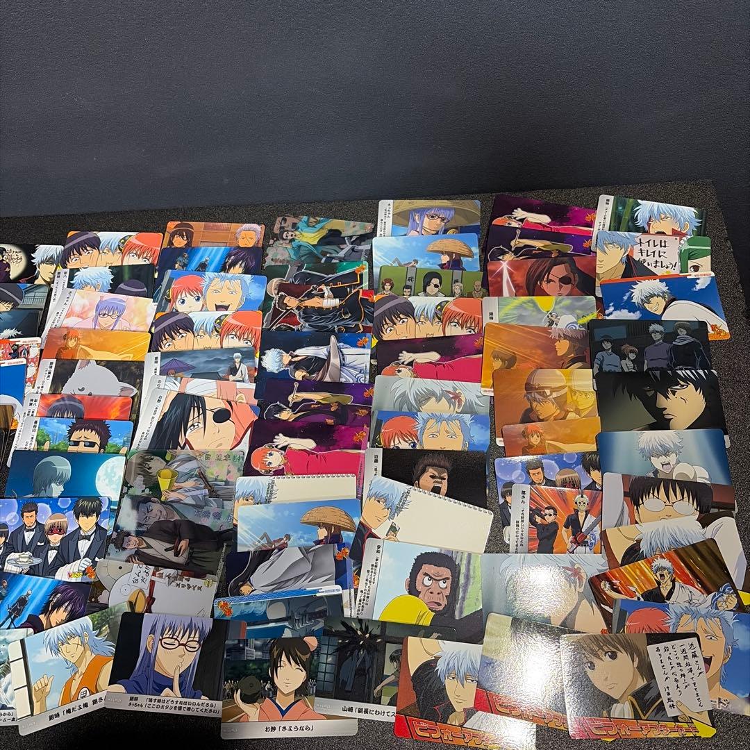 銀魂カードセット売り【バラ売り✖️】