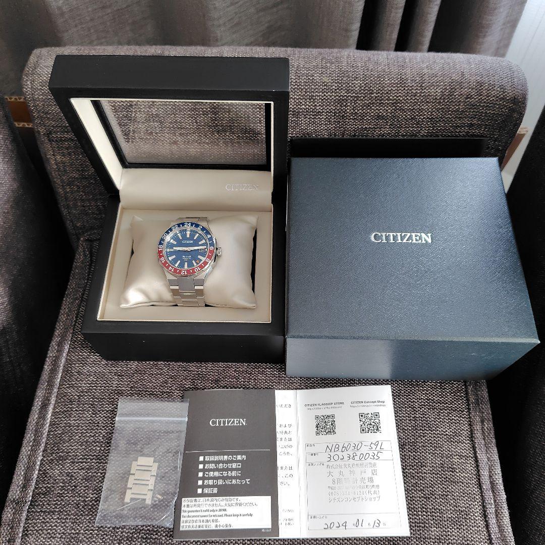 シチズンシリーズ８ NB6030-59L