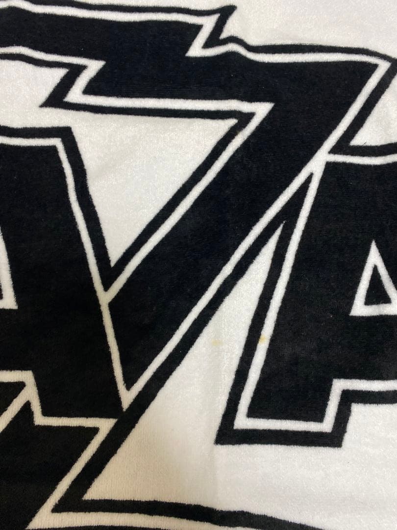 ！ライブ直前セール！【未使用品】矢沢永吉 2000年 スペシャルビーチタオル 白