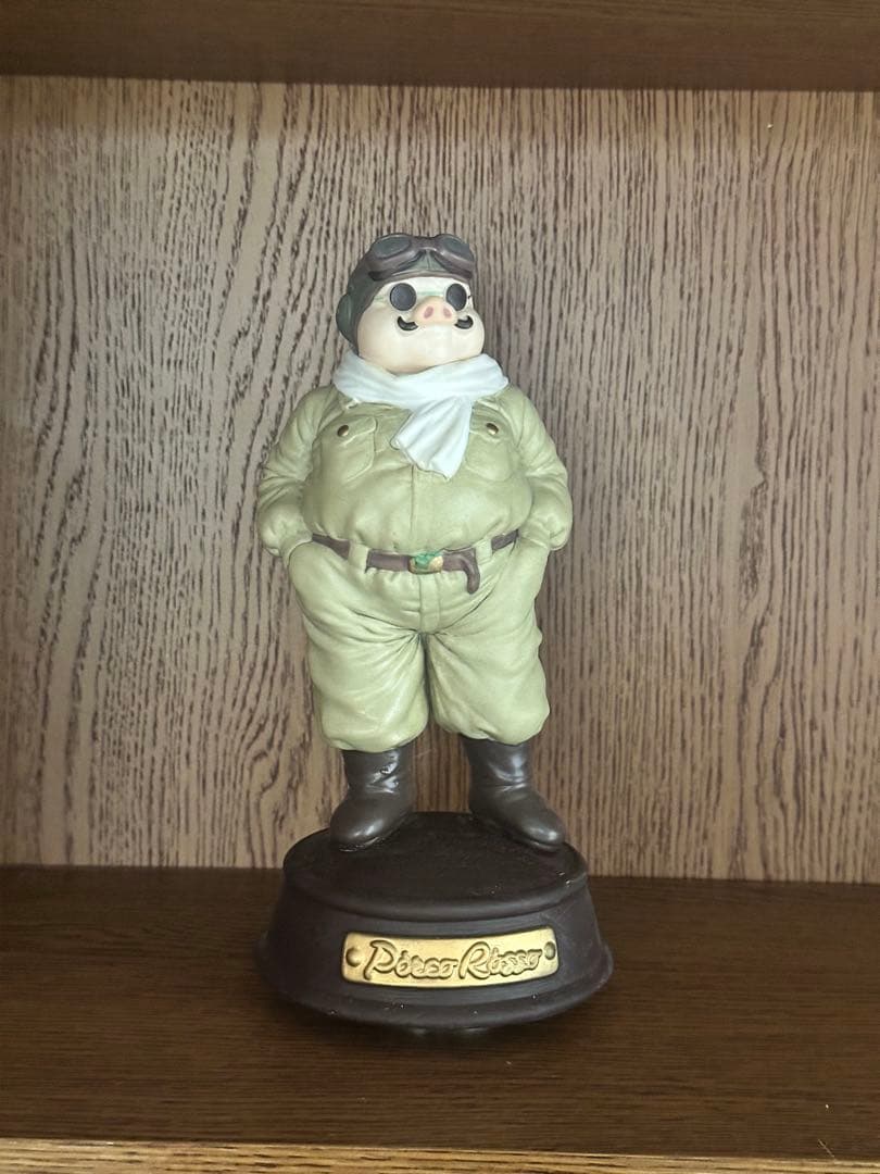 紅の豚ポルコロッソ　磁器オルゴール