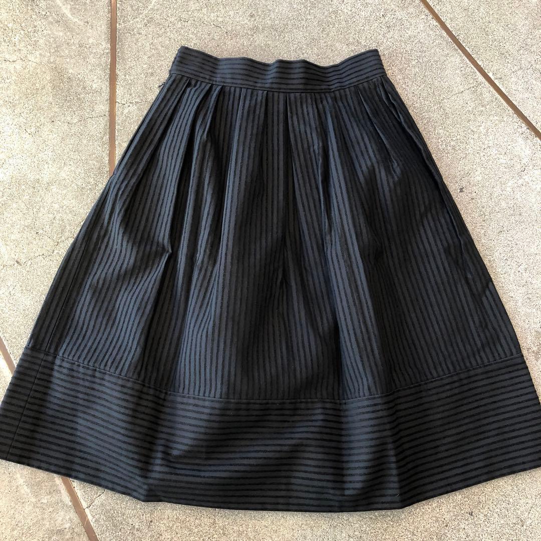 Drawer ドゥロワー スカート 40サイズ　　　　　　　未使用品 黒