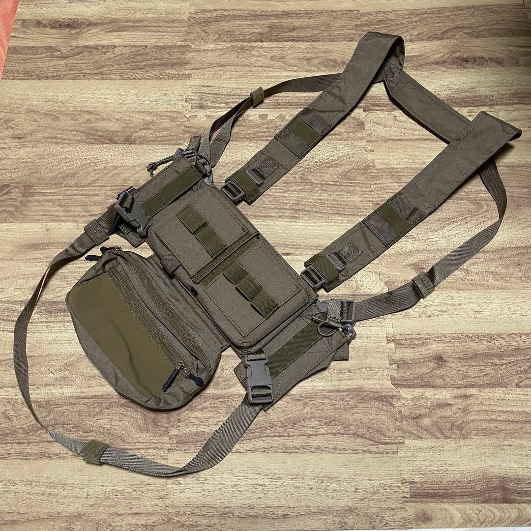 エマーソンギア MK3 チェストリグ CB