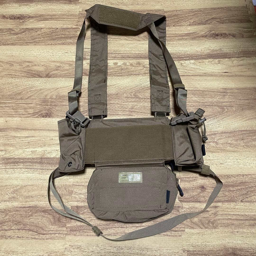 エマーソンギア MK3 チェストリグ CB