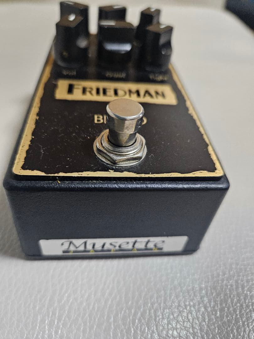 Friedman BE-OD ギターエフェクター　本体のみ