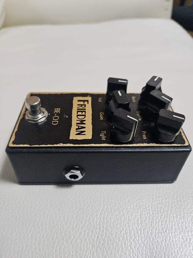 Friedman BE-OD ギターエフェクター　本体のみ