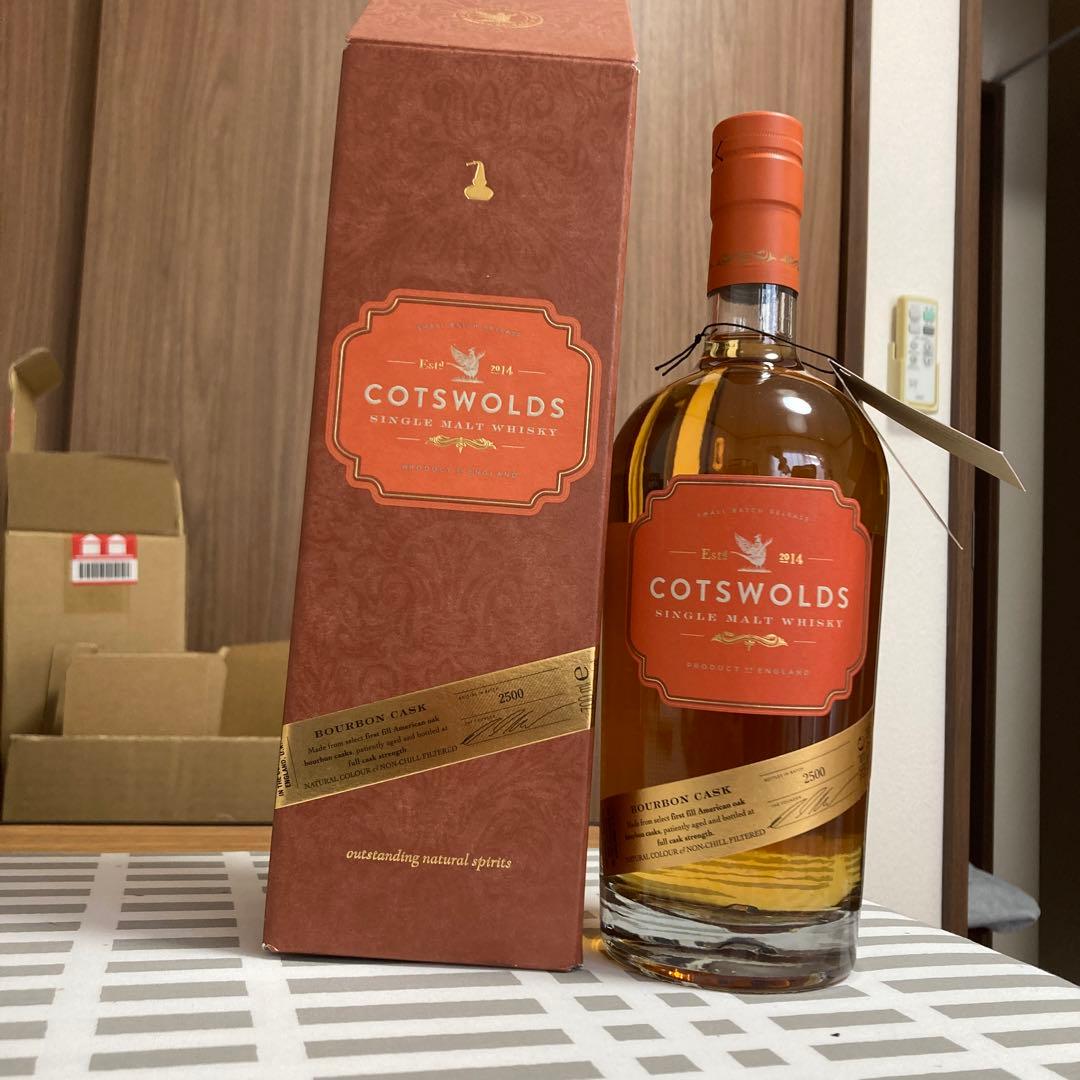 コッツウォルズ　バーボンカスク　カスクストレングス　59.1%