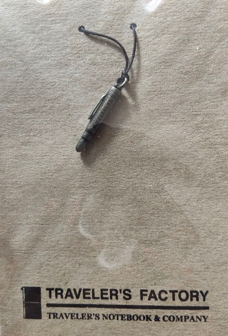 トラベラーズファクトリー　トラベラーズノート　チャーム7点セット