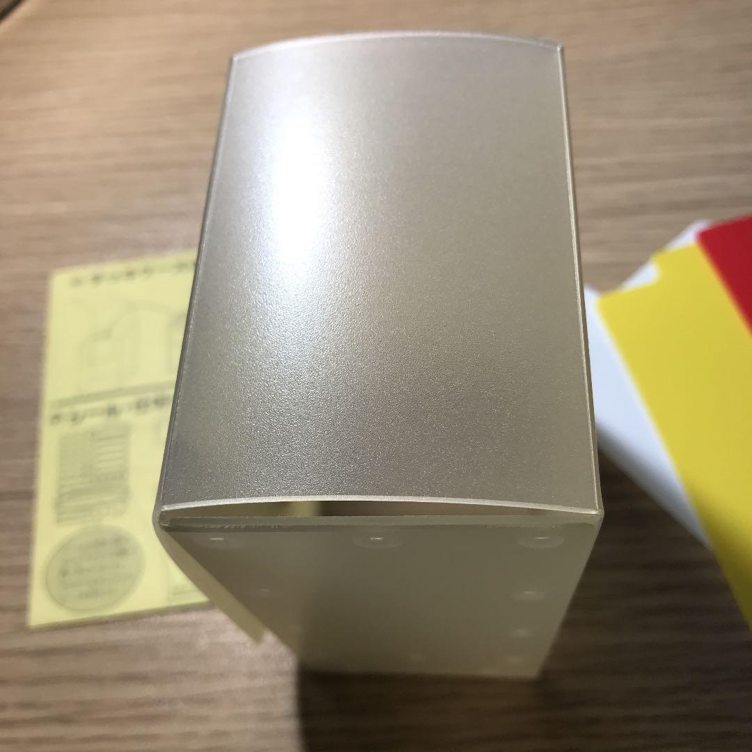 激レア？ポケモンカードゲーム クリアーデッキケース 初期物 仕切り板 シール付き