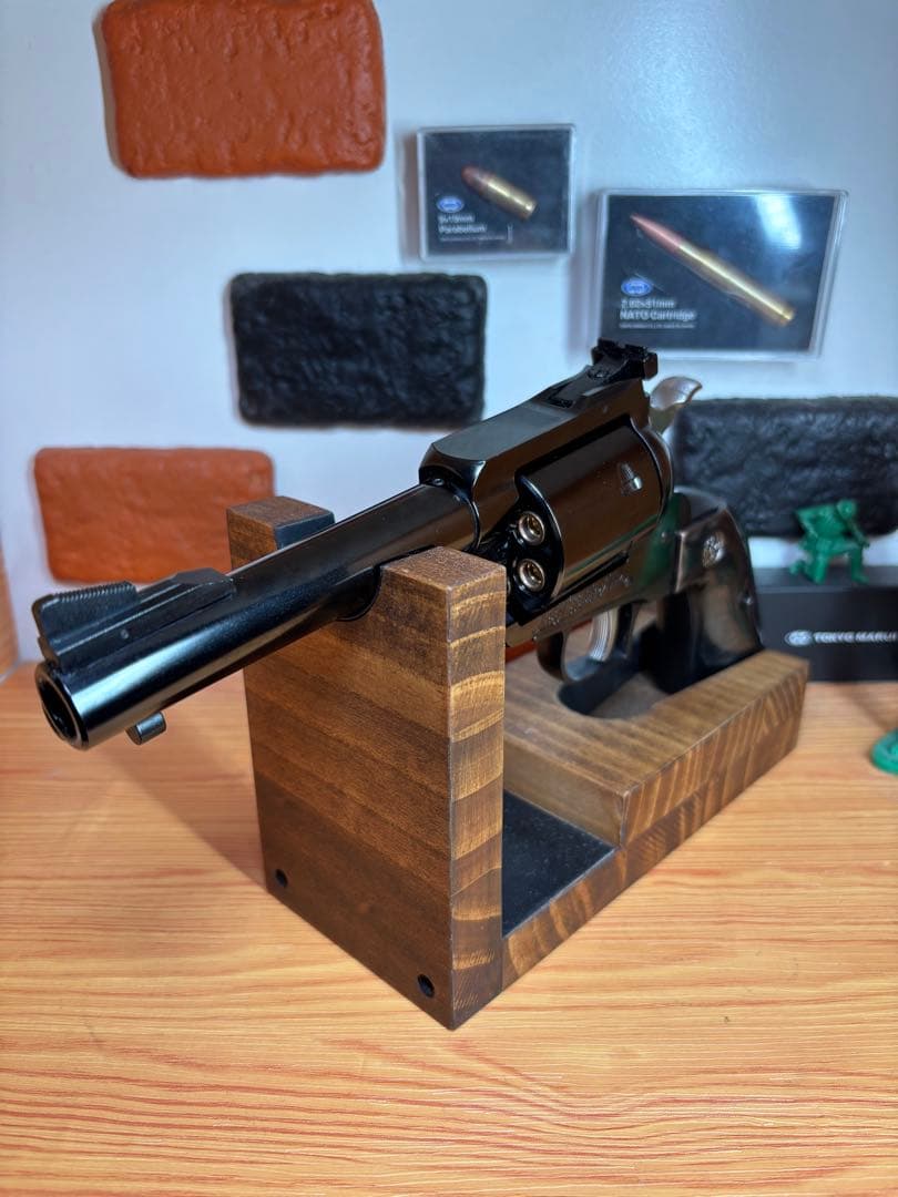 最終価格　マルシン　スーパーブラックホーク 4.62インチ Wディープブラック