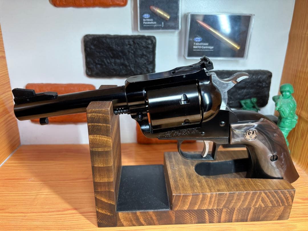 最終価格　マルシン　スーパーブラックホーク 4.62インチ Wディープブラック