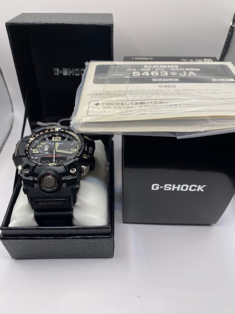 【美品】【箱取説付】GWG-1000 -1AJF 国内正規品 Gショック