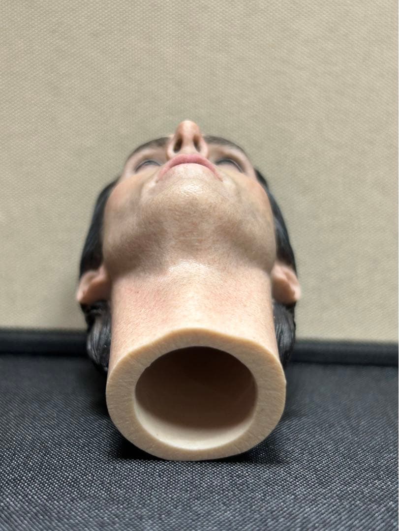 1/6 カスタムヘッド ダークナイト ライジング バットマン　ブルース