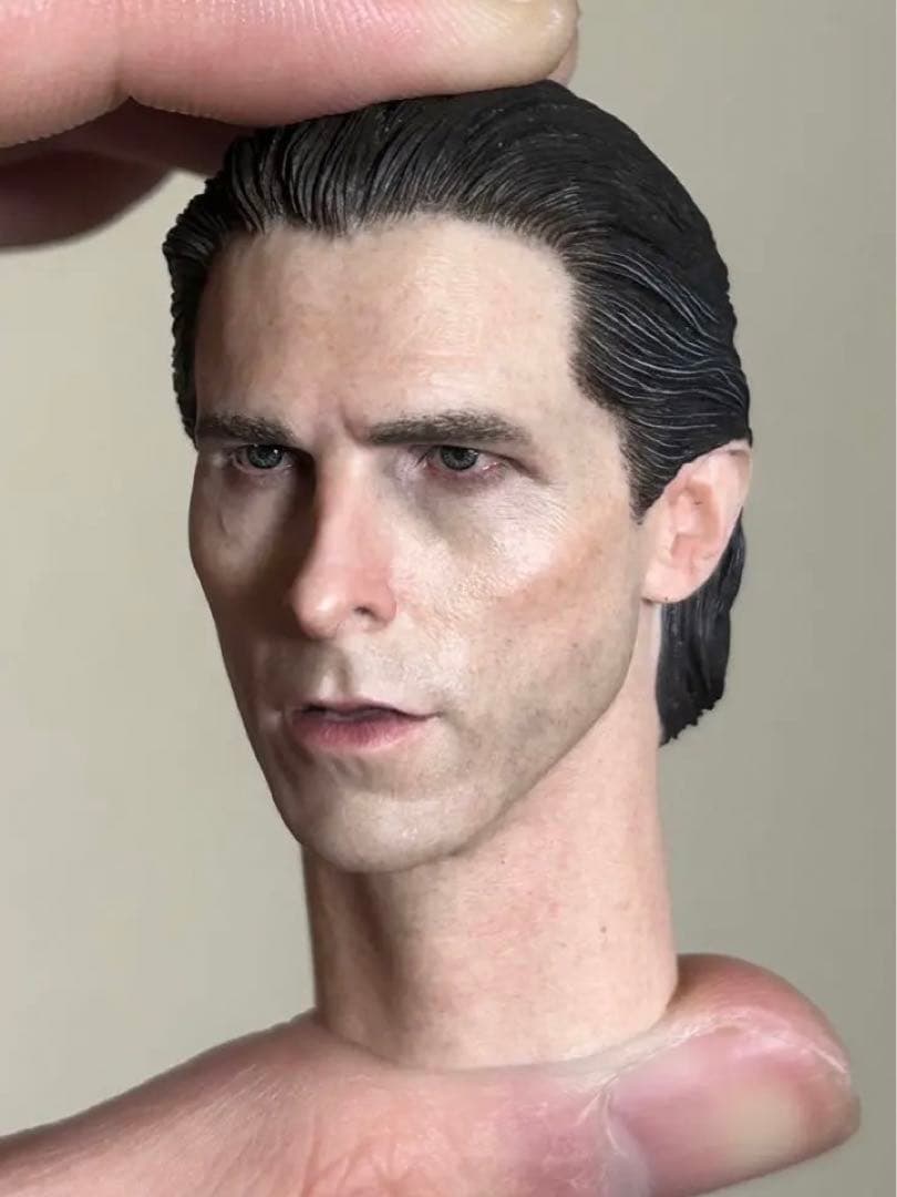 1/6 カスタムヘッド ダークナイト ライジング バットマン　ブルース