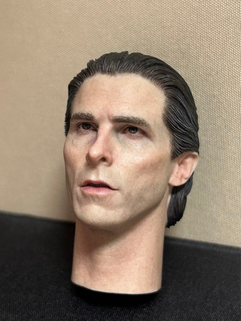 1/6 カスタムヘッド ダークナイト ライジング バットマン　ブルース