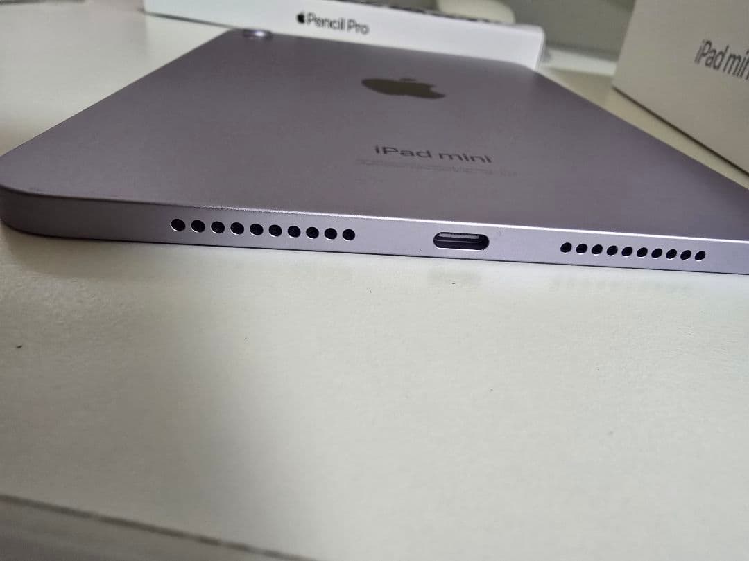 美品 IPAD MINI A17 pro + apple pencil pro