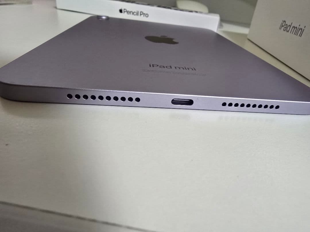 美品 IPAD MINI A17 pro + apple pencil pro