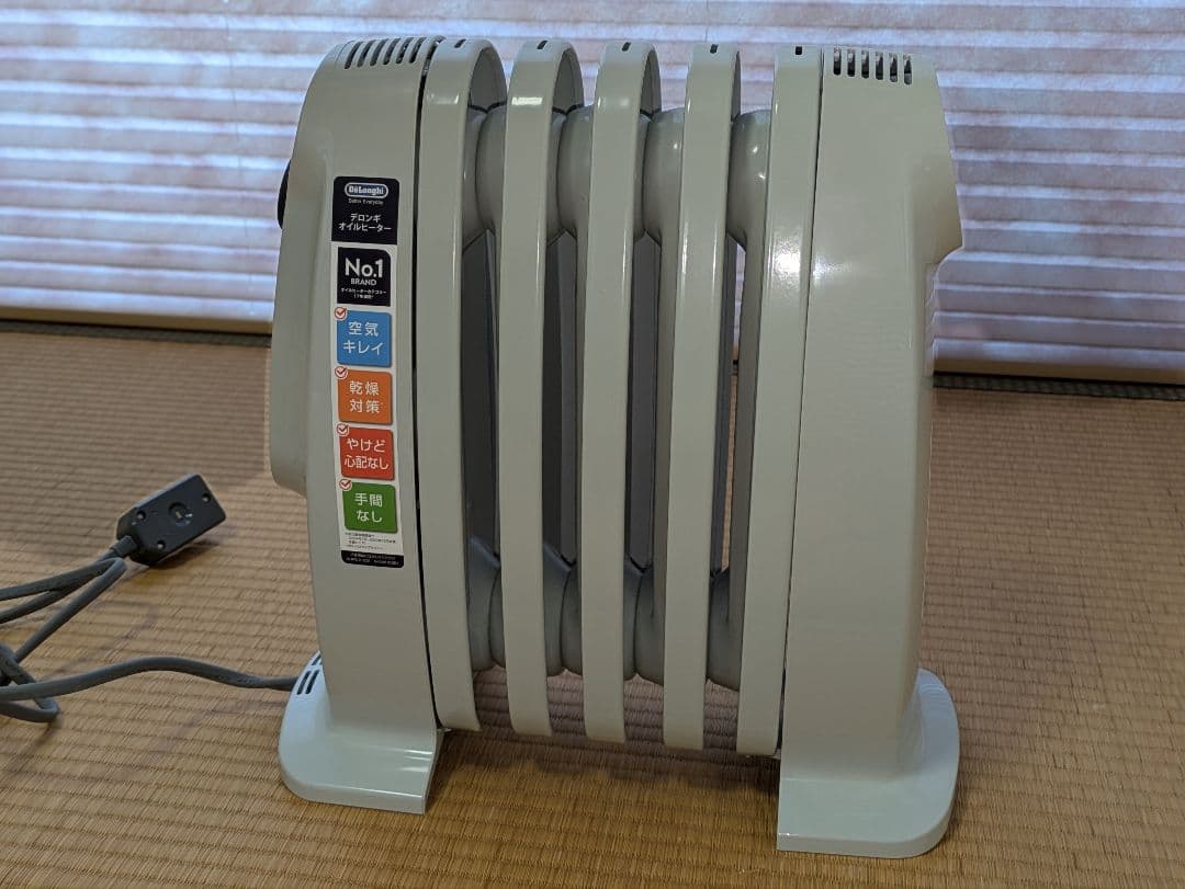 DeLonghi オイルヒーター RHJ010A0506-DW