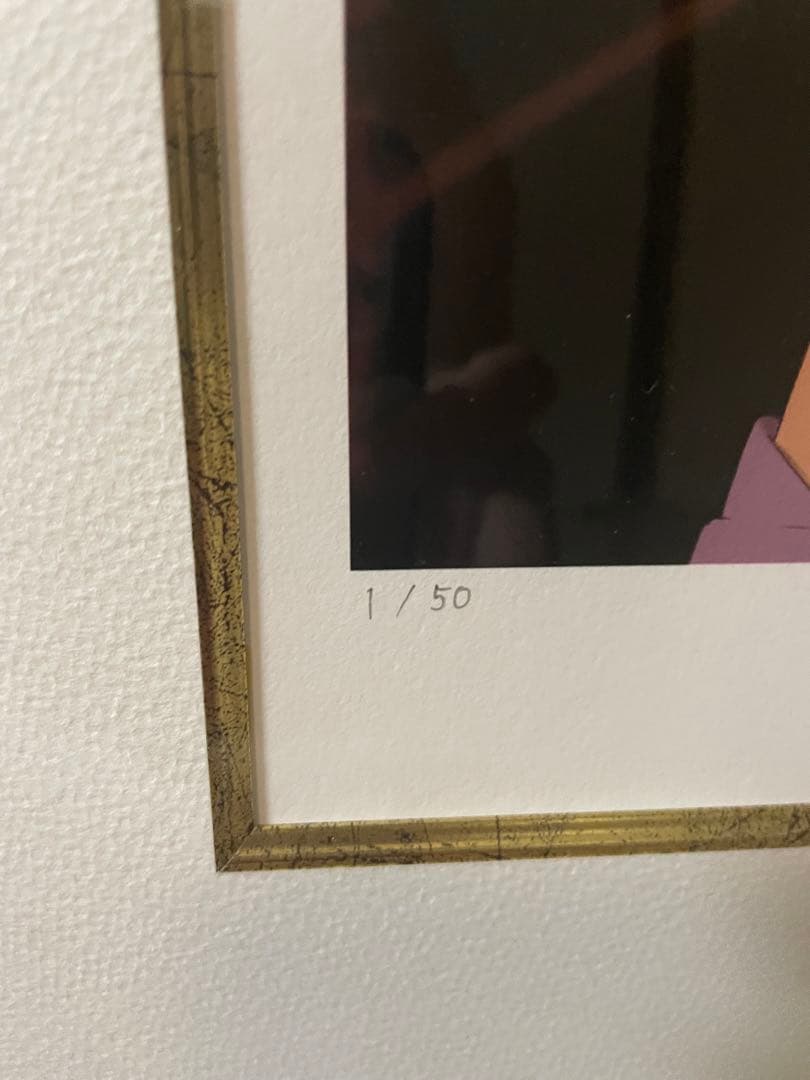 攻殻機動隊　版画　複製原画