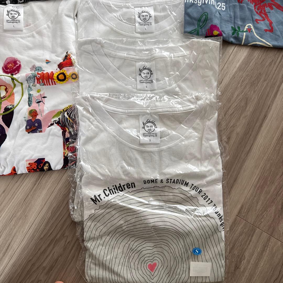 Mr.Children 25周年 Tシャツ バラ売り要相談
