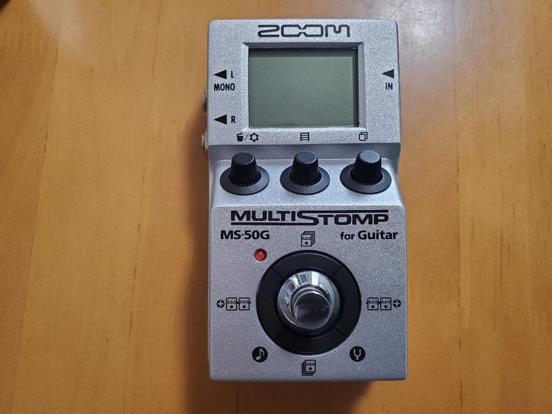 ZOOM MS-50G MULTI STOMP　新品未使用