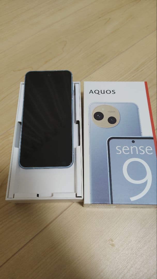 SHARP AQUOS sense9 SIMフリー　おまけ付き