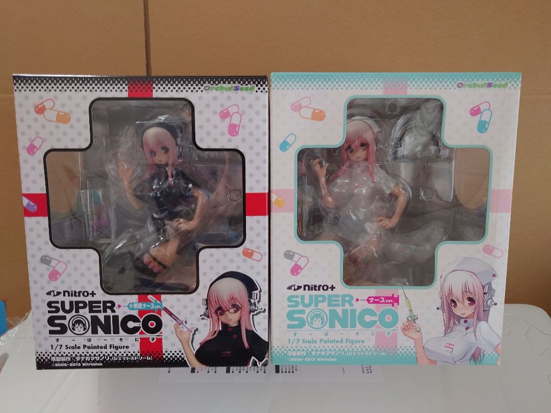 すーぱーそに子 ナースver. 1/7 完成品フィギュア