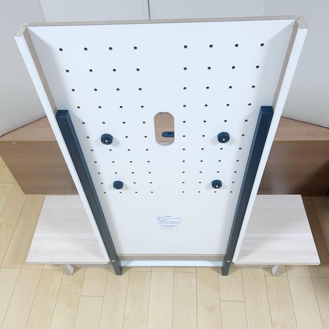 朝日木材加工　テレビ台　AS-WG1200NA 40〜65V型　テレビボード