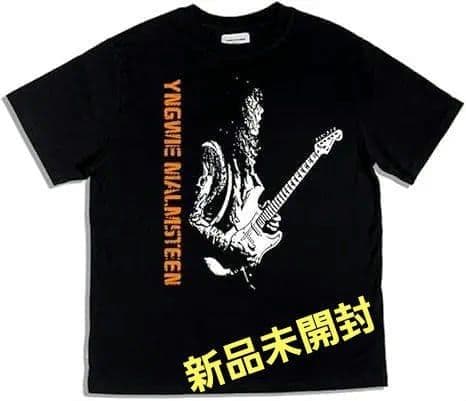 新品未開封 Yngwie Malmsteen Tシャツ ヘヴィメタル