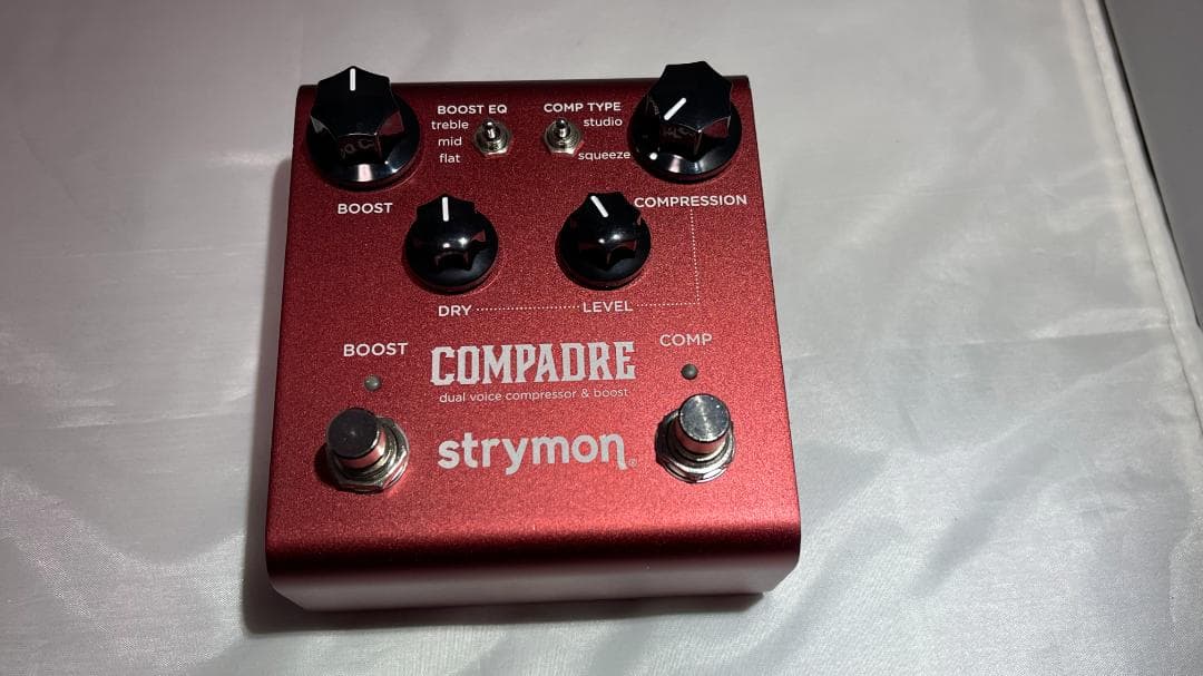【美品】Strymon Compadre　MIDIケーブルおまけ