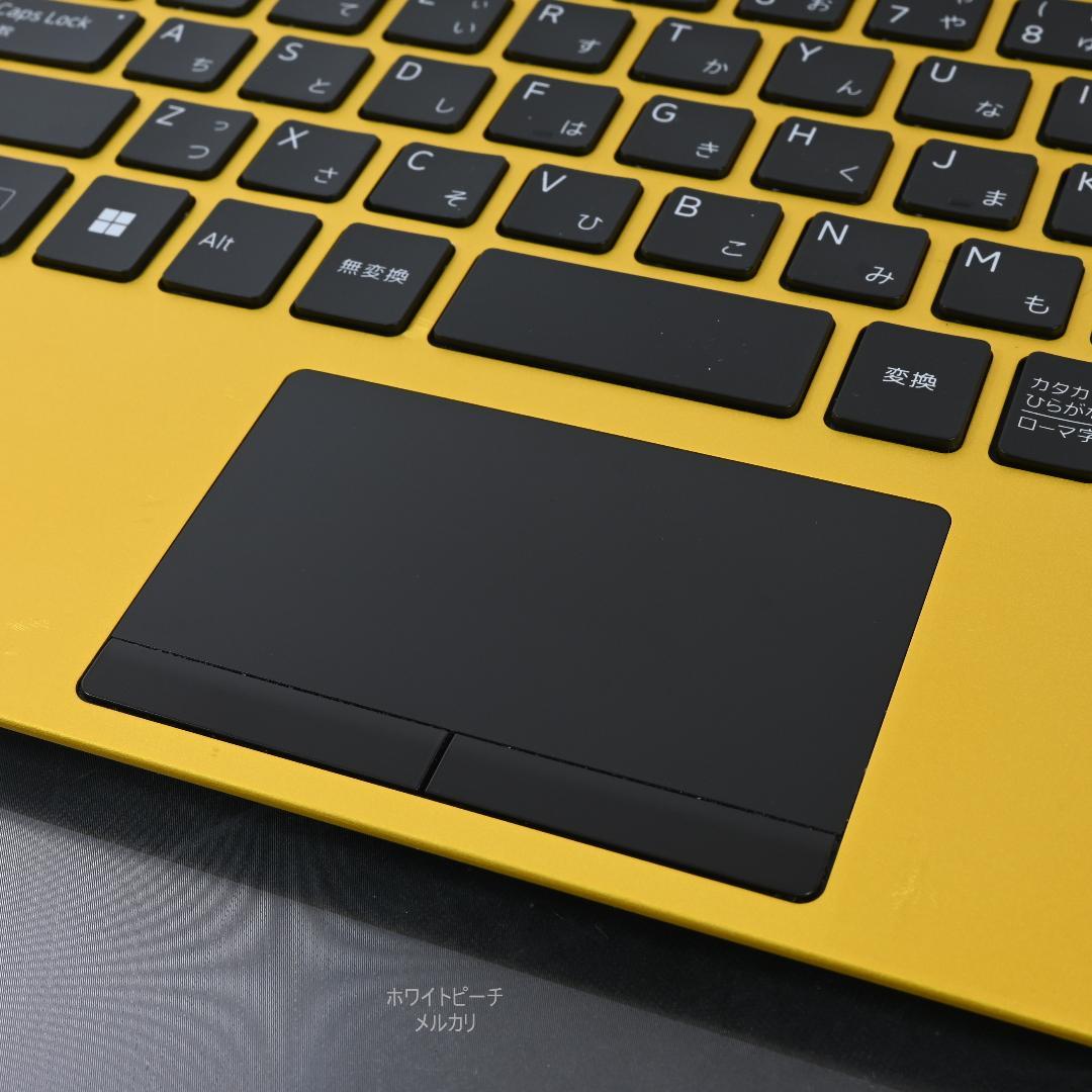 vaio pro PJ 12世代 i5 16G 12.5型 カーボン黄 新品液晶