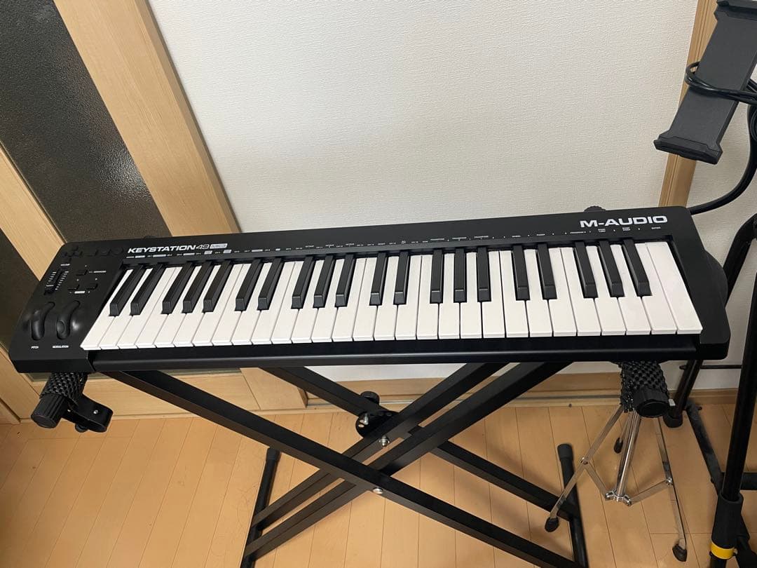 【MIDIキーボード】M-AUDIO KEYSTATION49 MK3