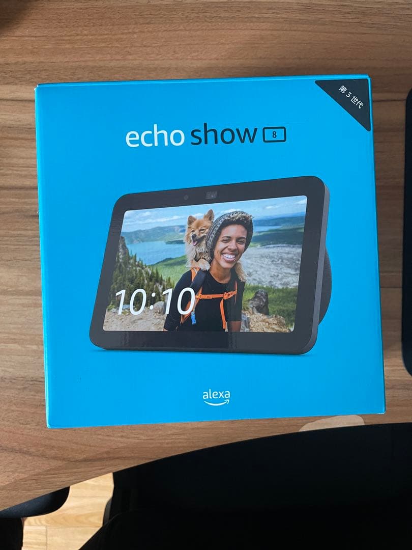 【おまけつき】Amazon Echo Show 8(第3世代) + 専用スタンド
