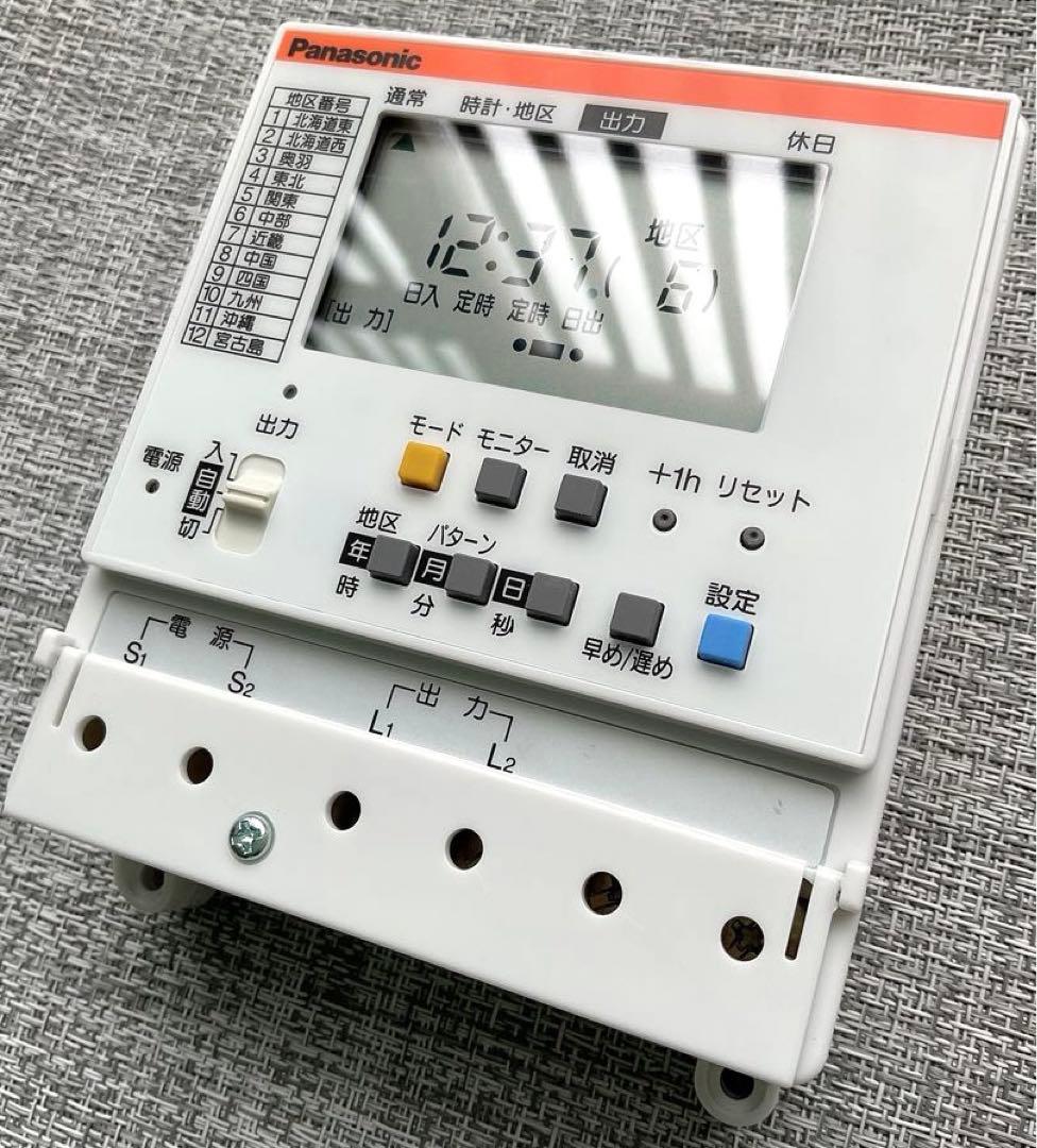 Panasonic /ボックス型ソーラータイムスイッチ TB3011 未使用品
